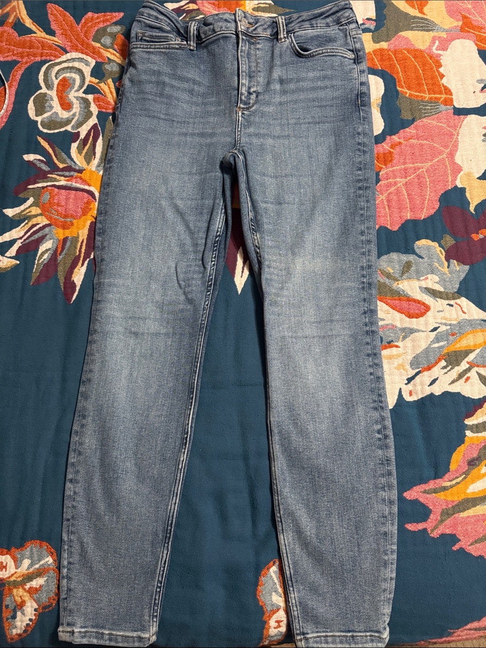 AllSaints Light Blue Skinny Jeans